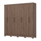 Guarda Roupas 8 Portas 4 Gavetas B51 Castanho
