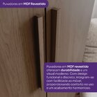 Guarda Roupas 8 Portas 4 Gavetas B51 Castanho