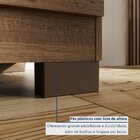 Guarda Roupas Capelinha 6 Portas E 3 Gavetas Gales Malbec