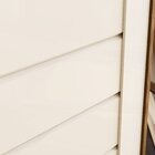 Guarda Roupas Casal 02 Portas Deslizantes 06 Gavetas Com Acab