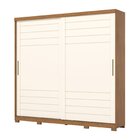 Guarda Roupas Casal 02 Portas Deslizantes 06 Gavetas Com Acab