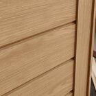 Guarda Roupas Casal 02 Portas Deslizantes 06 Gavetas Com Acab