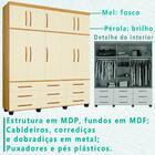 Guarda Roupas Casal 10 Pt 9 Gv Th59 Mpri