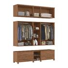 Guarda Roupas Casal 11 Portas 4 Gavetas Manchester Jatobá