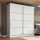 Guarda Roupas Casal 2 Portas De Correr 2 Gavetas Ruby Maxel