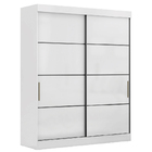 Guarda Roupas Casal 2 Portas De Correr 2 Gavetas Ruby Maxel