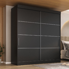 Guarda Roupas Casal 2 Portas De Correr 2 Gavetas Ruby Maxel