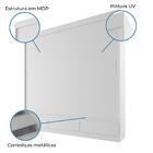 Guarda Roupas Casal 2 Portas De Correr 3 Gavetas Veneza Branco