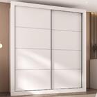 Guarda-roupas Casal 2 Portas De Correr 4 Gavetas Alasca Multi