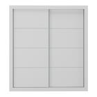 Guarda-roupas Casal 2 Portas De Correr 4 Gavetas Alasca Multi