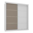 Guarda-roupas Casal 2 Portas De Correr 4 Gavetas Alasca Multi