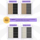 Guarda-roupas Casal 2 Portas De Correr 4 Gavetas Alasca Multi