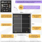 Guarda-roupas Casal 2 Portas De Correr 4 Gavetas Chicago Mult