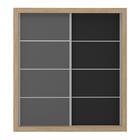 Guarda-roupas Casal 2 Portas De Correr 4 Gavetas Dallas Multi