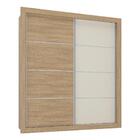 Guarda-roupas Casal 2 Portas De Correr 4 Gavetas Dallas Multi