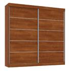 Guarda-roupas Casal 2 Portas De Correr 4 Gavetas Navegantes -