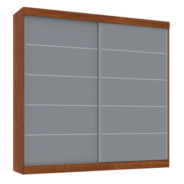 Guarda-roupas Casal 2 Portas De Correr 4 Gavetas Navegantes -