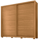 Guarda Roupas Casal 2 Portas De Correr 4 Gavetas Premier Zanz