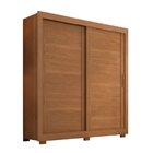 Guarda Roupas Casal 2 Portas De Correr 4 Gavetas Titanium Zan