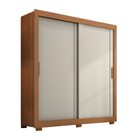 Guarda Roupas Casal 2 Portas De Correr 4 Gavetas Titanium Zan