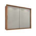 Guarda Roupas Casal 2 Portas De Correr 6 Gavetas Imperador Za