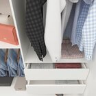 Guarda-roupas Casal 3 Portas 100% Mdf Milão Yescasa Branco