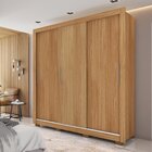 Guarda Roupas Casal 3 Portas 2 Gavetas E Pés Quito Espresso M