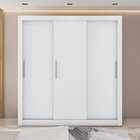 Guarda Roupas Casal 3 Portas 2 Gavetas Quito Espresso Móveis