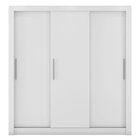 Guarda Roupas Casal 3 Portas 2 Gavetas Quito Espresso Móveis