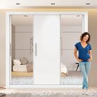 Guarda Roupas Casal 3 Portas 4 Gavetas Quito Espresso Móveis