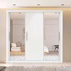 Guarda Roupas Casal 3 Portas 4 Gavetas Quito Espresso Móveis