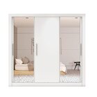 Guarda Roupas Casal 3 Portas 4 Gavetas Quito Espresso Móveis