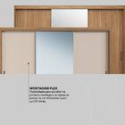 Guarda-roupas Casal 3 Portas Com Espelho Multimóveis Cr35234