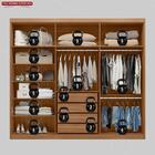 Guarda-roupas Casal 3 Portas Com Espelho Multimóveis Cr35234