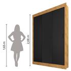 Guarda Roupas Casal 3 Portas De Correr 4 Gavetas Manuella Fre