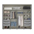 Guarda Roupas Casal 4 Espelhos 2 Portas 4 Gavetas Cavic Henn