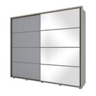 Guarda Roupas Casal 4 Espelhos 2 Portas 4 Gavetas Cavic Henn