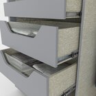 Guarda Roupas Casal 4 Espelhos 2 Portas 4 Gavetas Cavic Henn