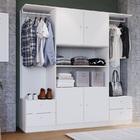 Guarda Roupas Casal 4 Portas E 4 Gavetas  E 2 Cabideiros Clos