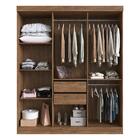 Guarda-roupas Casal 6 Portas 180cm Multimóveis Cr35262