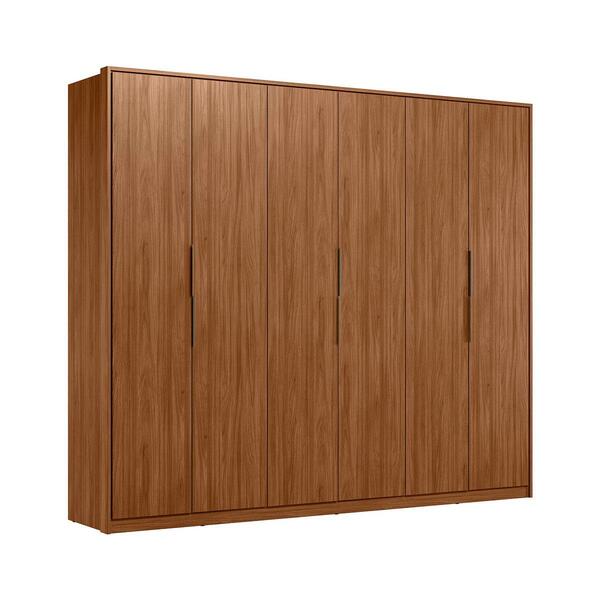 Guarda-roupas Casal 6 Portas 267cm Multimóveis Cr35228