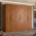 Guarda-roupas Casal 6 Portas 267cm Multimóveis Cr35228