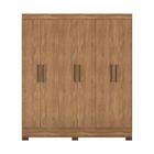 Guarda-roupas Casal 6 Portas 2 Gavetas Multimóveis Cr35188
