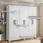 Guarda-roupas Casal 6 Portas 3 Gavetas Multimóveis Cr35194