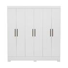 Guarda-roupas Casal 6 Portas 3 Gavetas Multimóveis Cr35194