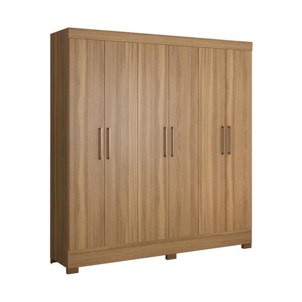 Guarda-roupas Casal 6 Portas 3 Gavetas Multimóveis Cr35194