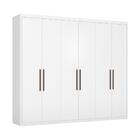 Guarda-roupas Casal 6 Portas 3 Gavetas Multimóveis Cr35195