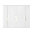 Guarda-roupas Casal 6 Portas 3 Gavetas Multimóveis Cr35195