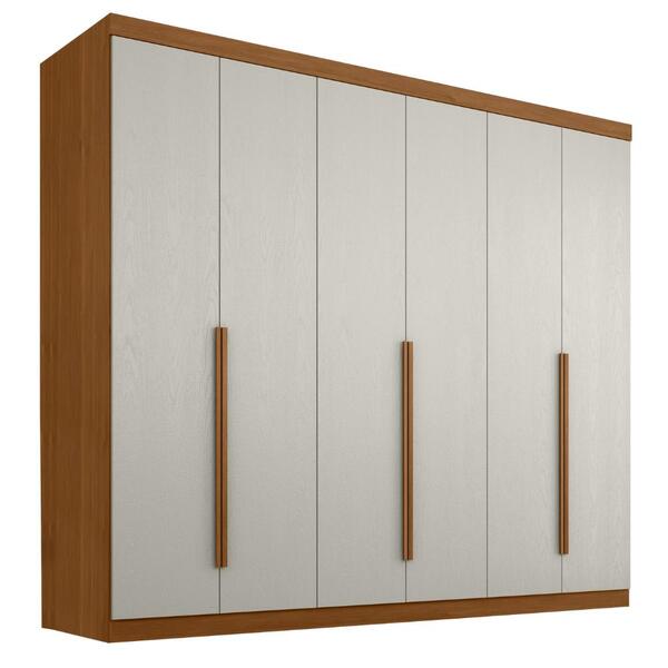 Guarda Roupas Casal 6 Portas 4 Gavetas Alvorada