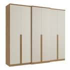 Guarda Roupas Casal 6 Portas 4 Gavetas Valência Thb